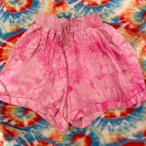 Pink Shorts